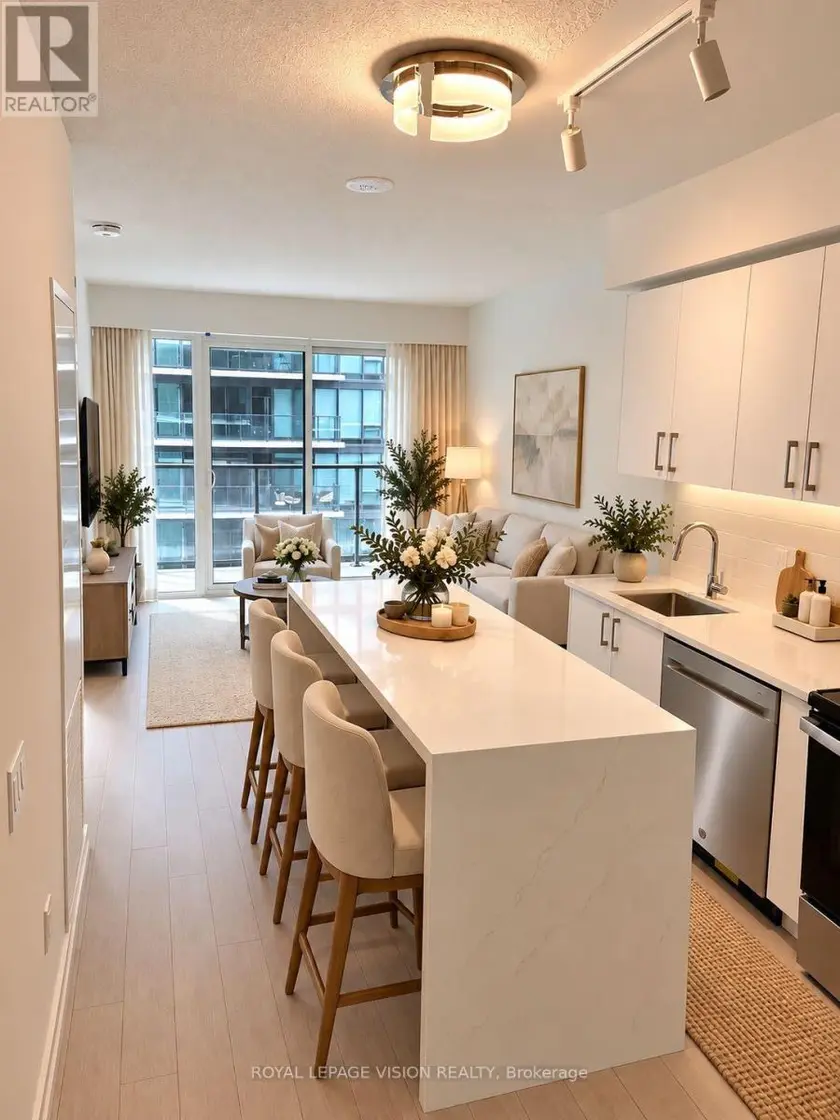 Apartment at 1017 - 4010 EGLINTON AVENUE W, Toronto