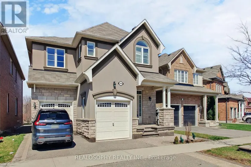 Detached at 106 MIRACLE TRAIL, Brampton