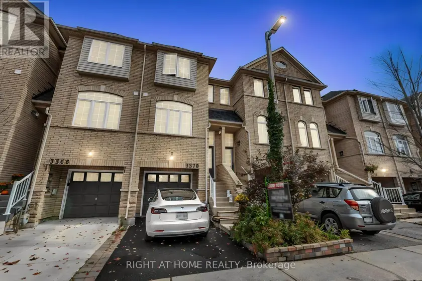 Townhouse at 3370 REDPATH CIRCLE, Mississauga