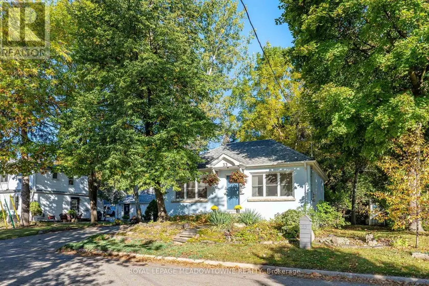Detached at 33 DURHAM STREET, Halton Hills