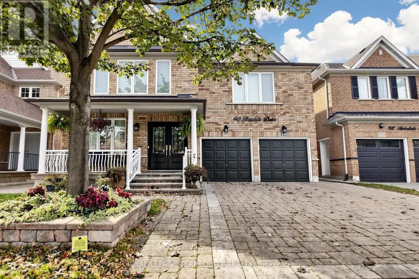 Detached at BASEMENT - 90 BRISDALE DRIVE, Brampton