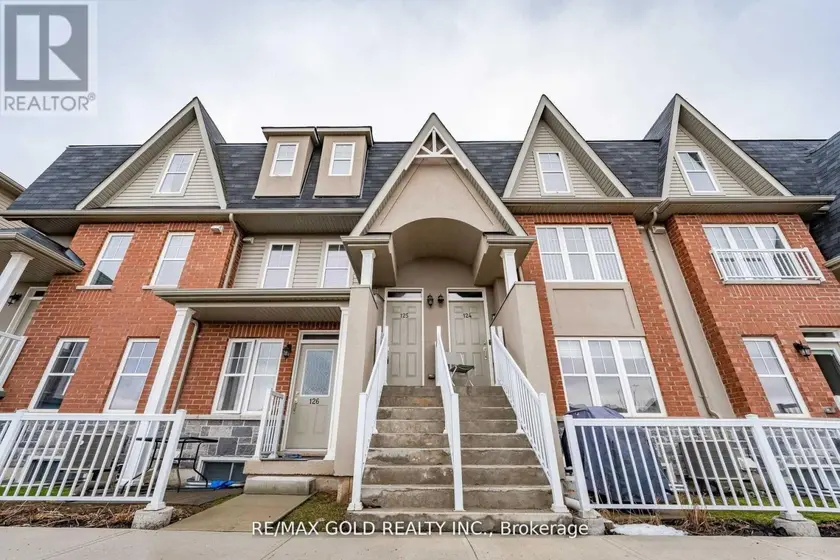 Townhouse at #125 - 1380 COSTIGAN ROAD, Milton