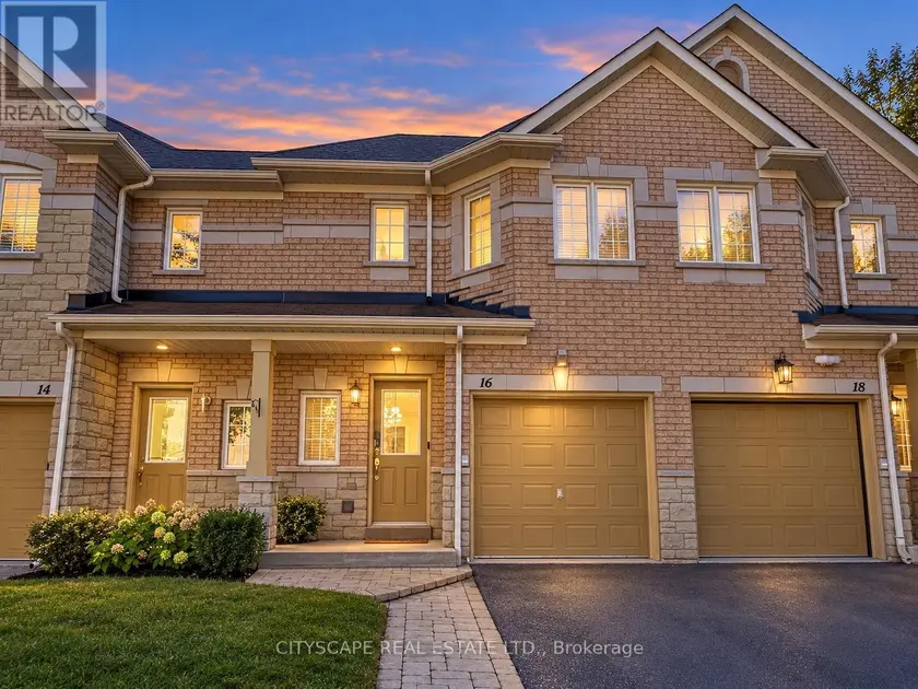 Townhouse at 16 - 3150 PINTO PLACE, Mississauga
