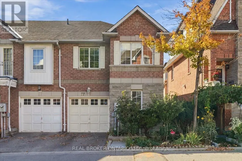 Townhouse at 70 - 77 NORMAN WESLEY WAY, Toronto