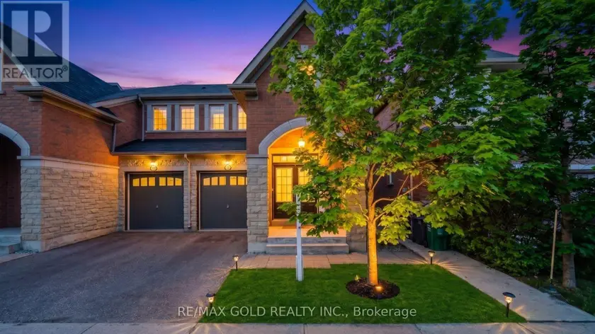 Semi-Detached/Link at 55 LOFTSMORE DRIVE, Brampton