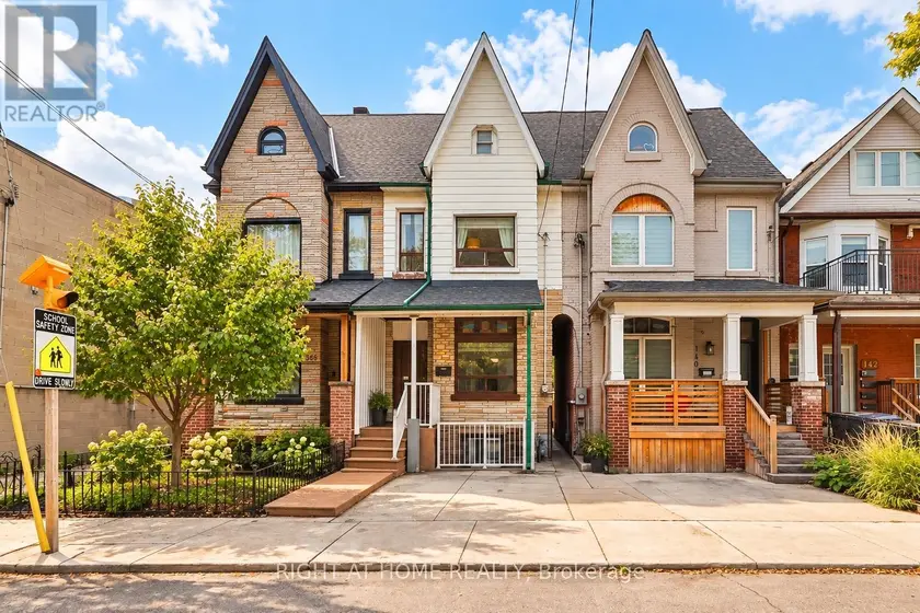 Townhouse at 138 OSLER STREET, Toronto