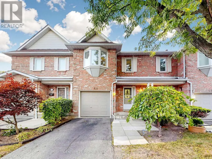 Townhouse at 48 - 6050 BIDWELL TRAIL, Mississauga