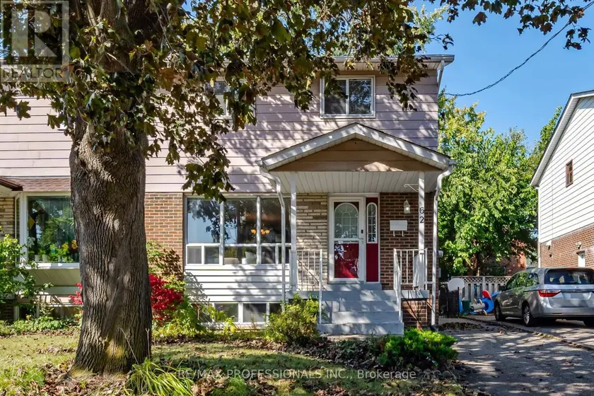 Semi-Detached/Link at 62 EDILOU DRIVE, Toronto