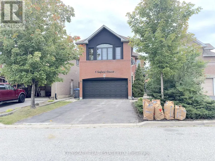 Detached at 8 SAFARI COURT, Brampton