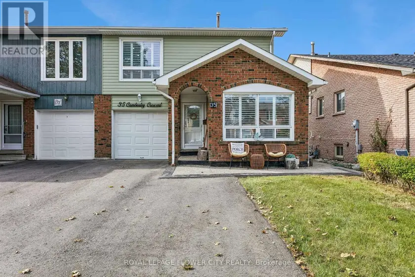 Semi-Detached/Link at 35 CAMBERLEY CRESCENT, Brampton