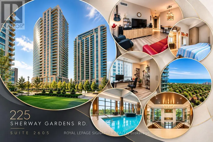 Apartment at 2605 - 225 SHERWAY GARDENS ROAD, Toronto
