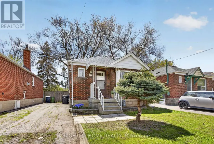 Detached at 77 ELMA STREET, Toronto