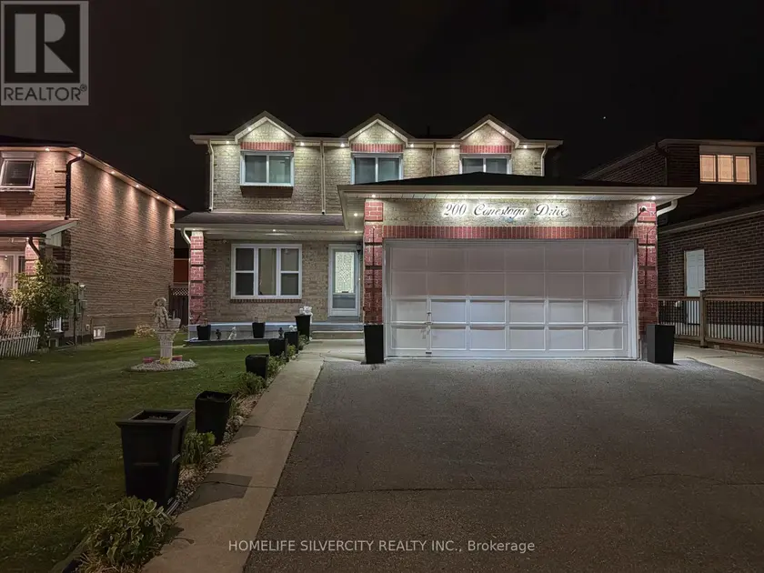 Detached at 200 CONESTOGA DRIVE, Brampton