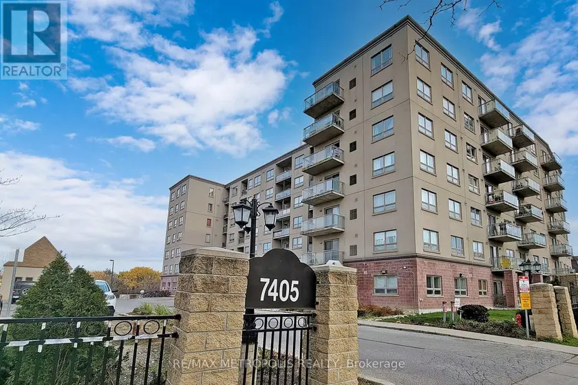 Apartment at 712 - 7405 GOREWAY DRIVE, Mississauga