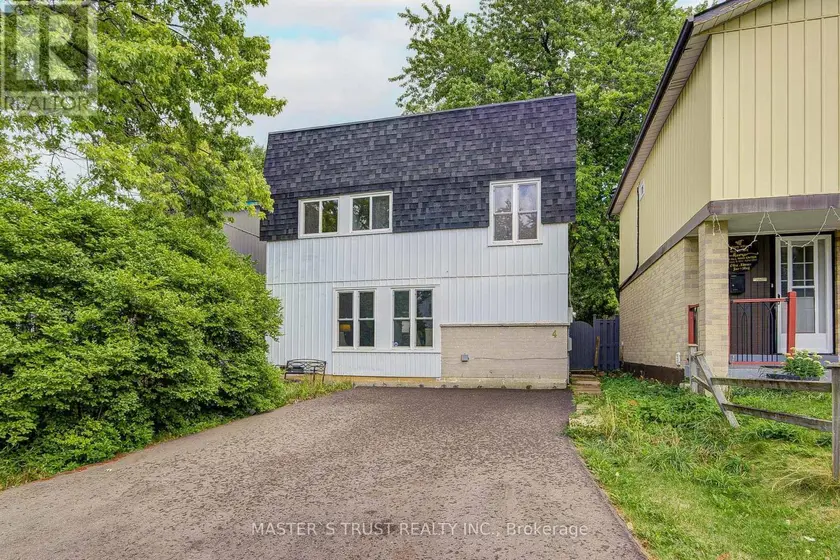 Detached at 4 GATSBY SQUARE, Brampton