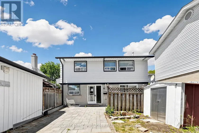 Detached at 6 HECTOR COURT, Brampton