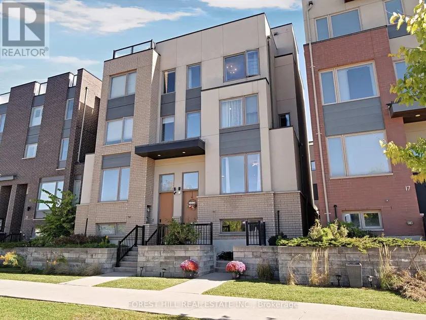Semi-Detached/Link at 19 STANLEY GREENE BOULEVARD, Toronto