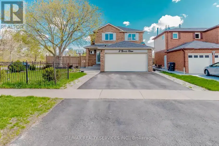 Detached at 2 GERVAIS DRIVE, Brampton
