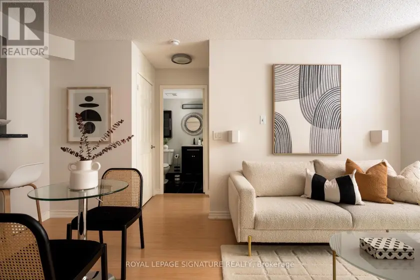 Apartment at 601 - 17 MICHAEL POWER PLACE, Toronto