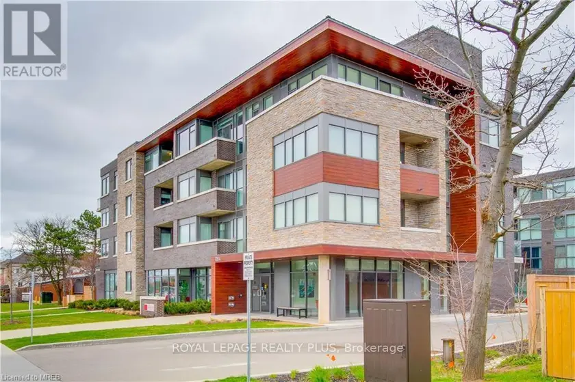 Apartment at 406 - 1284 GUELPH LINE, Burlington