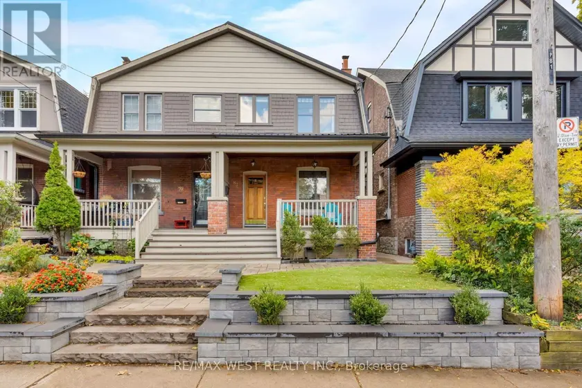 Semi-Detached/Link at 81 CHELSEA AVENUE, Toronto