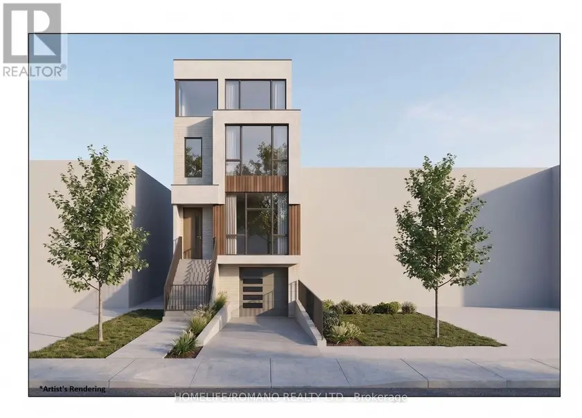 Vacant Land at 357 SILVERTHORN AVENUE, Toronto