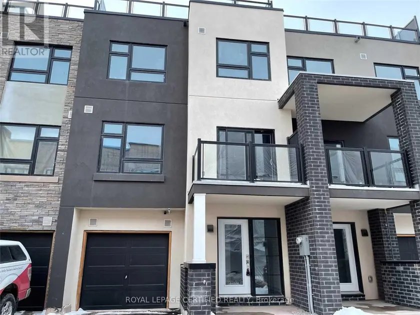 Townhouse at 45 - 1121 COOKE BOULEVARD, Burlington