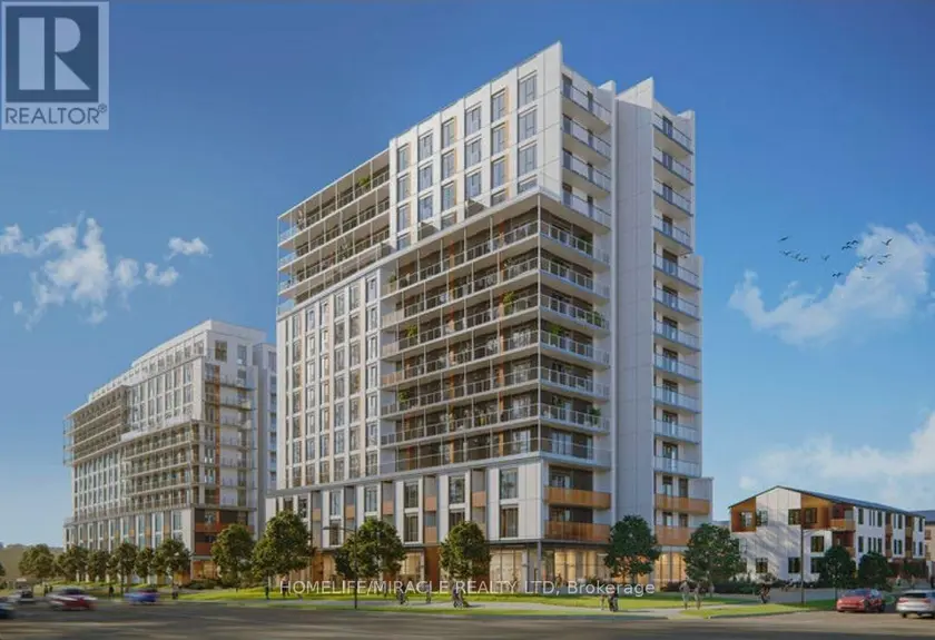 Apartment at E1401 - 10 ALL NATIONS DRIVE, Brampton