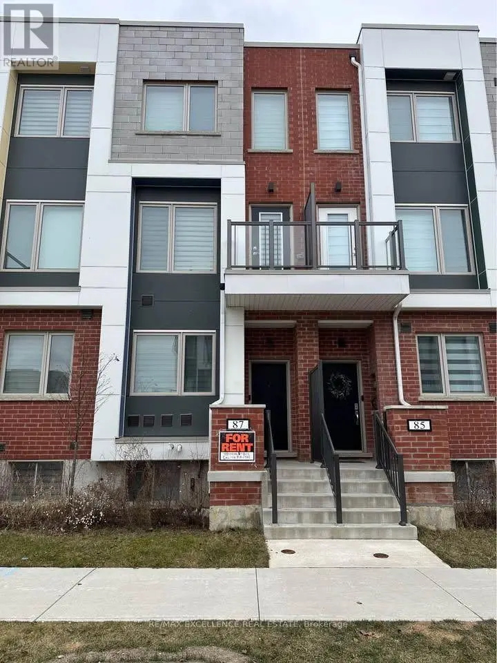 Townhouse at 87 WILLIAM DUNCAN ROAD, Toronto