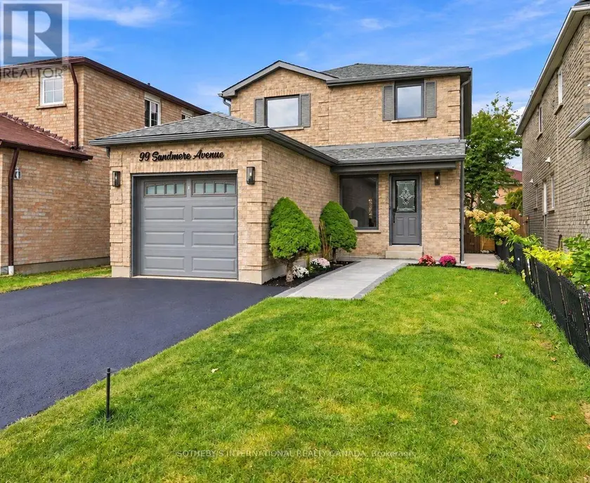 Detached at 99 SANDMERE AVENUE, Brampton