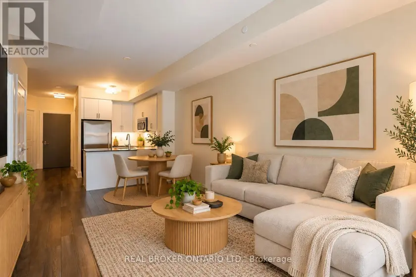 Apartment at 208 - 1 OLD MILL DRIVE, Toronto