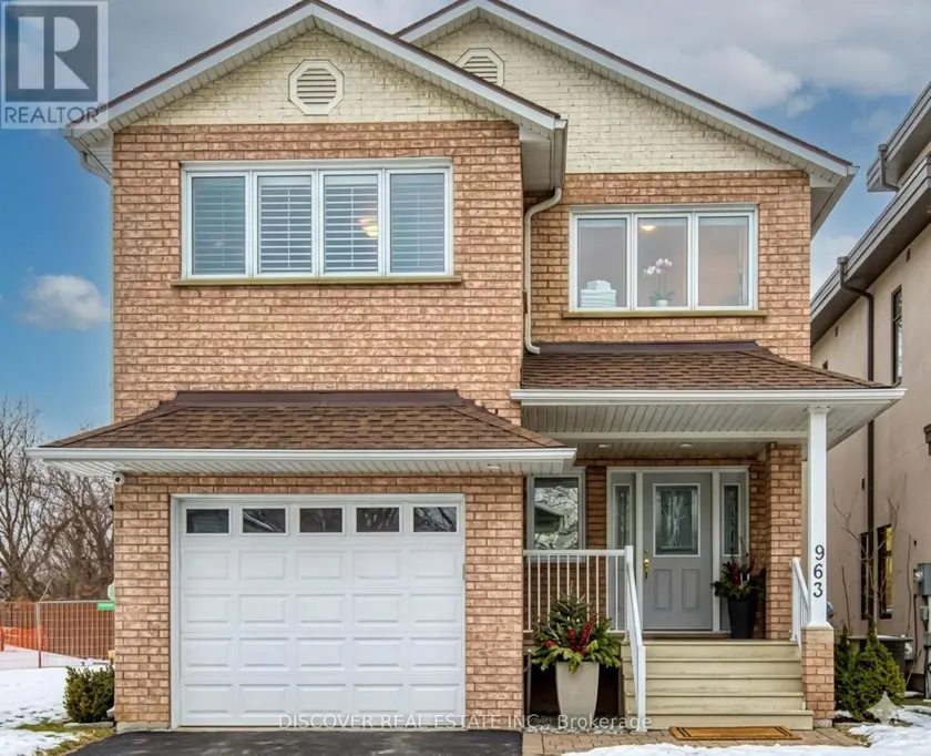 Detached at 963 HAMPTON CRESCENT, Mississauga