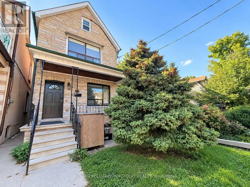 Detached at MAIN FL - 184 FRANKLIN AVENUE, Toronto