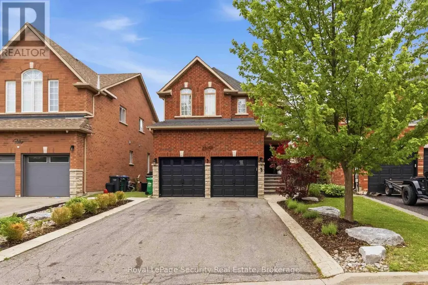 Detached at 3 NATUREVIEW COURT, Caledon