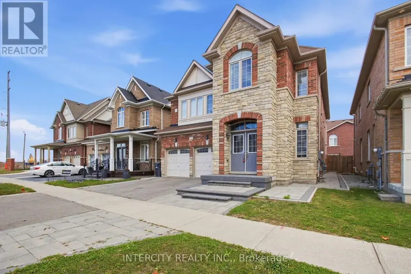 Detached at 379 ROBERT PARKINSON DRIVE, Brampton
