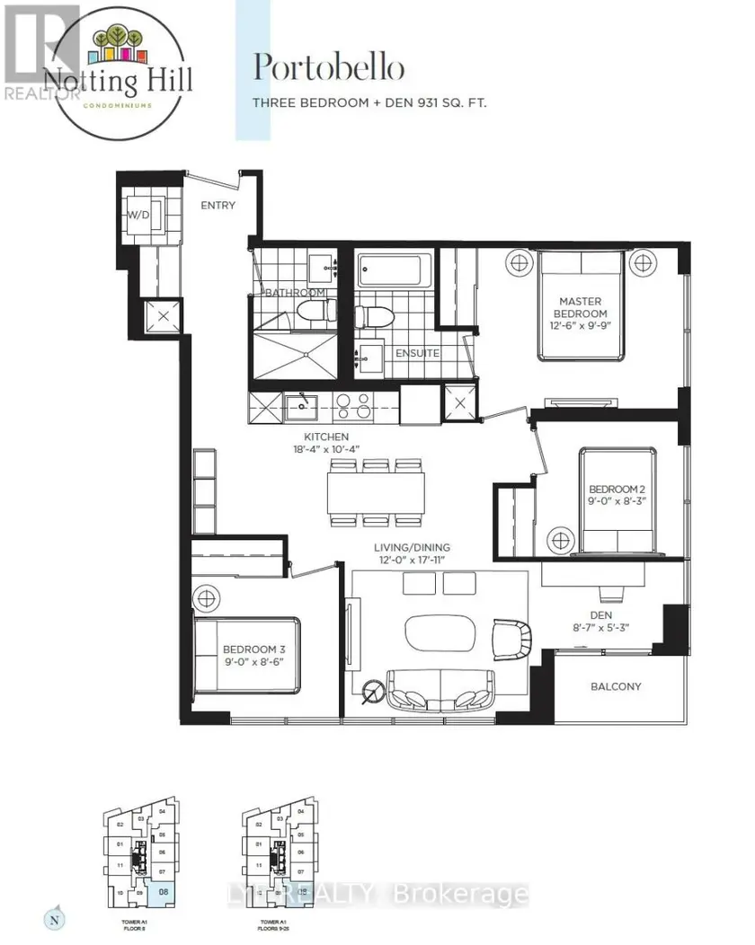 Apartment at 1208 - 4010 EGLINTON AVENUE W, Toronto