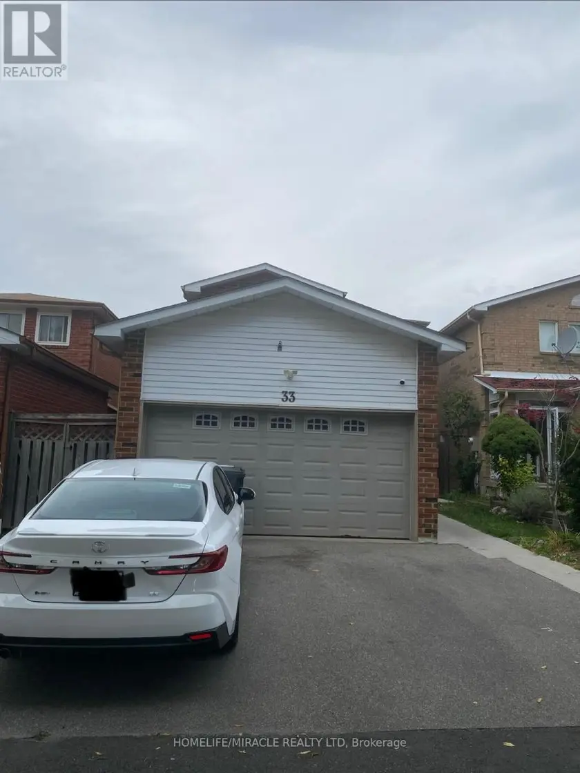 Detached at 33 MCGRAW AVENUE, Brampton