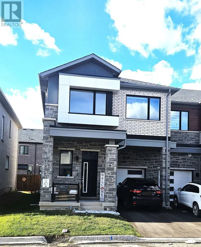 Townhouse at 297 STARFLOWER PLACE, Milton
