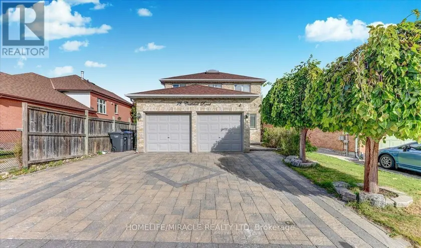 Detached at 78 CASTLEHILL ROAD, Brampton