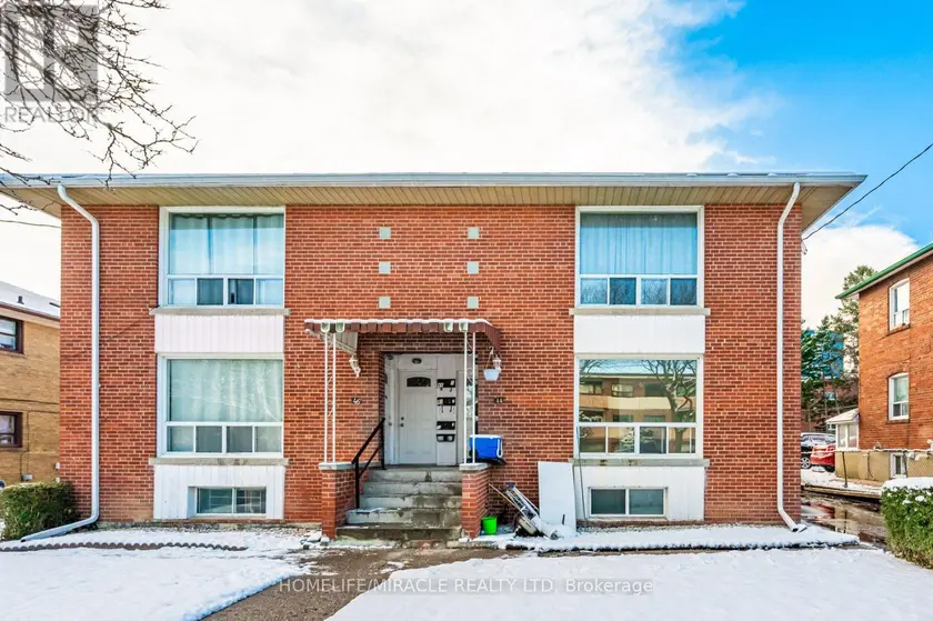 Multiplex at 44 LEDUC DRIVE, Toronto