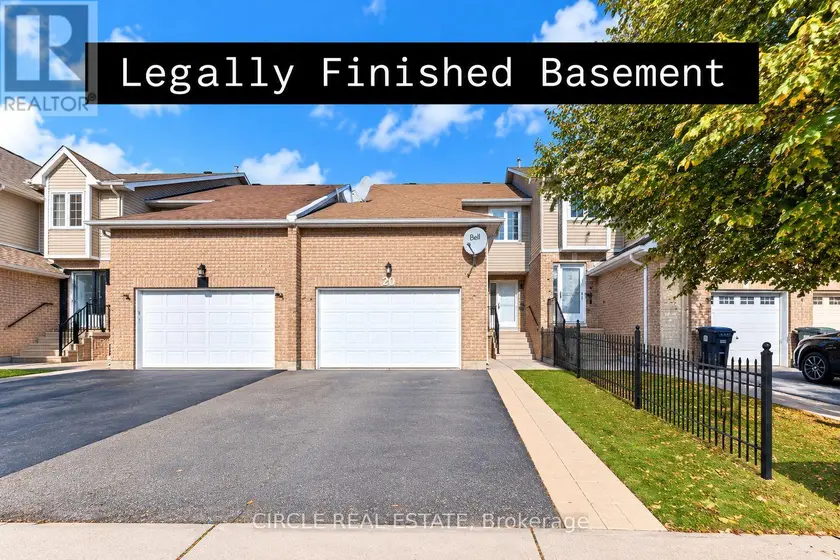 Townhouse at 20 LANGDALE CRESCENT, Brampton