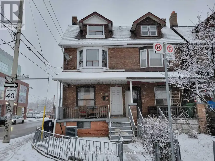 Semi-Detached/Link at UNIT A - 859 GLADSTONE AVENUE, Toronto