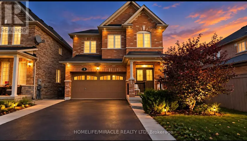 Detached at 3 ADDISCOTT STREET, Brampton