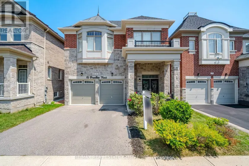 Detached at 15 PROVOST TRAIL, Brampton