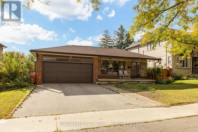 Detached at 28 BLUE SPRINGS ROAD, Toronto