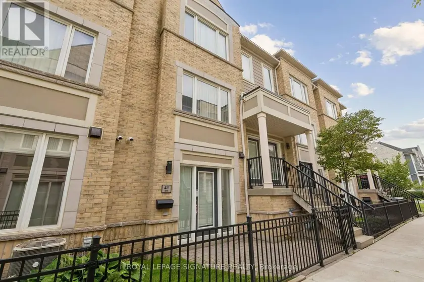 Townhouse at 41 - 5035 OSCAR PETERSON BOULEVARD, Mississauga