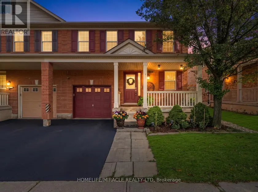 Semi-Detached/Link at 1552 HARWOOD DRIVE, Milton
