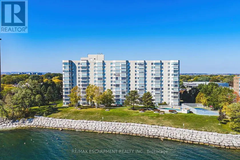 Apartment at 912 - 5280 LAKESHORE ROAD, Burlington