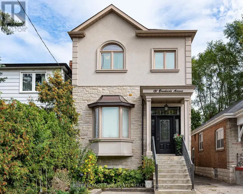 Detached at 151 BROOKSIDE AVENUE, Toronto