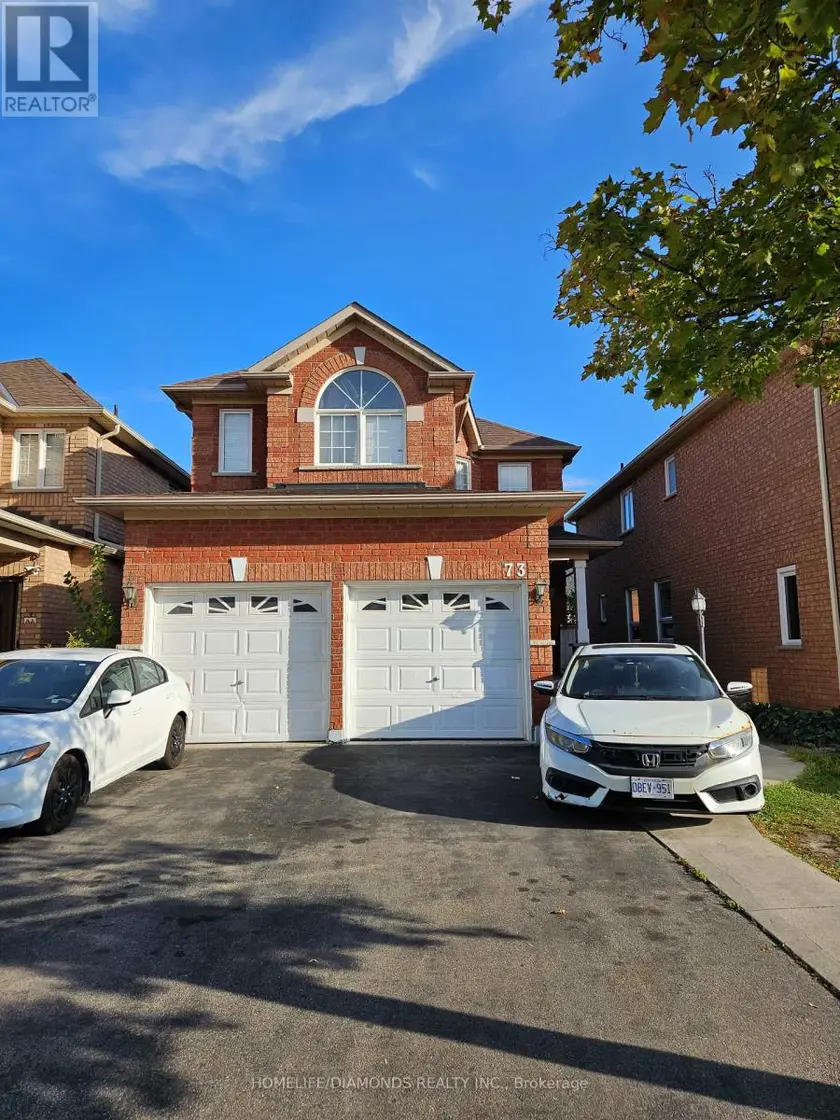 Detached at BSMT - 73 ORCHID DRIVE, Brampton